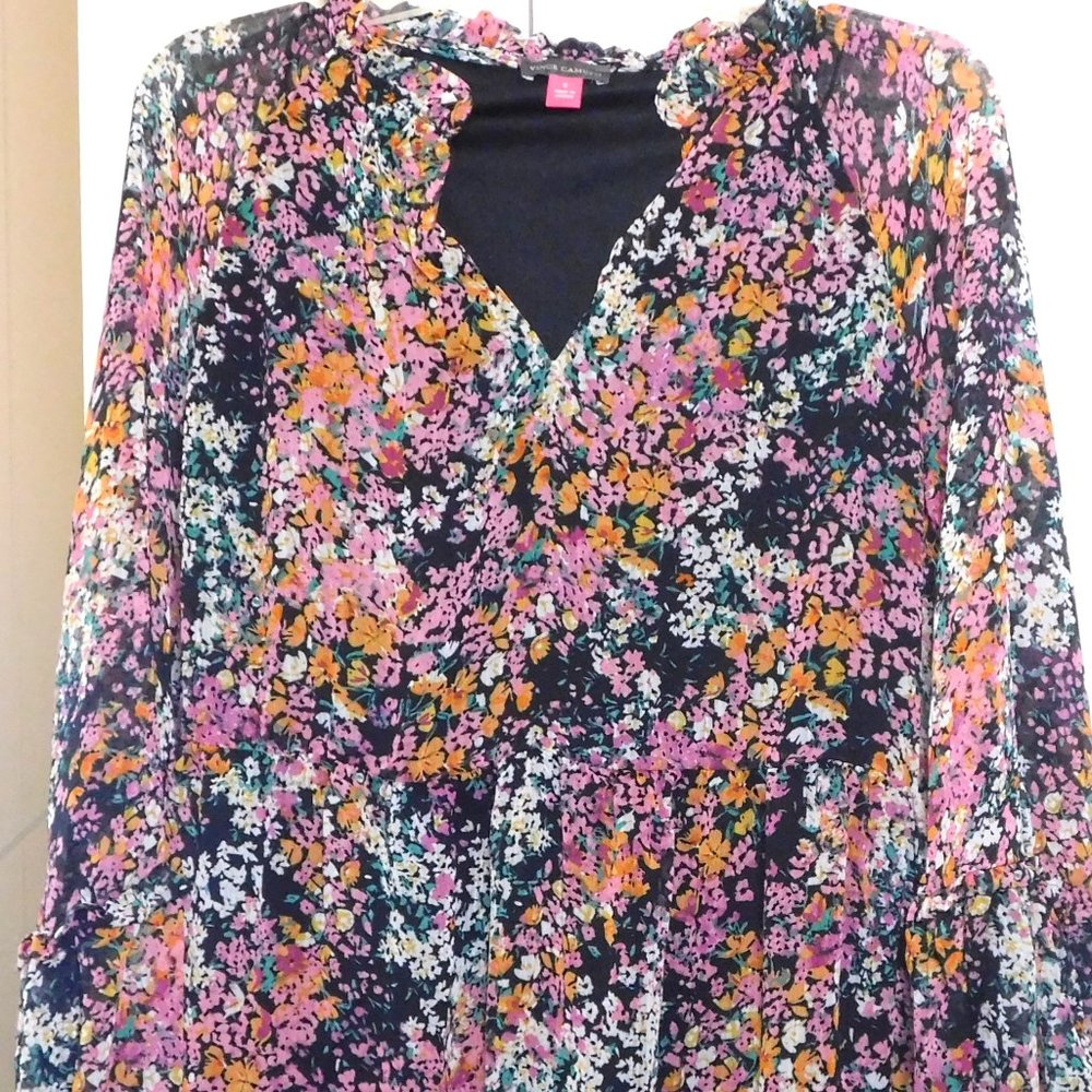 Floral dress by Vince Camuto
